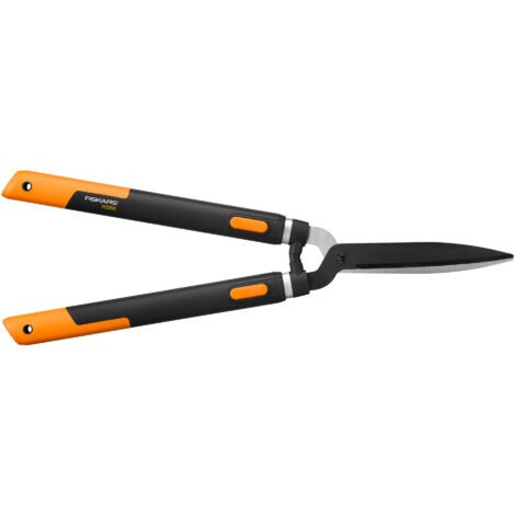 Fiskars Cisaille à haies télescopique SmartFit HS86 ( 1013565 ) pour haies et arbustes de 68-93 cm
