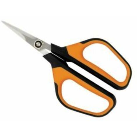 FISKARS Ciseaux à fleurs de précision Poignées loupe Micro-tip Solid  SP16