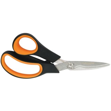 Fiskars Ciseaux à végétaux de récolte Solid™ SP-240 - lames acier inoxydable - manche Softgrip