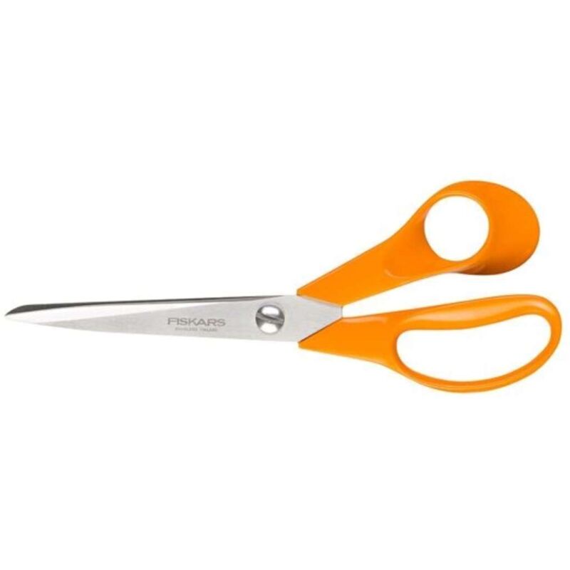 Ciseaux universel droitier 21cm Fiskars 1000815 orange