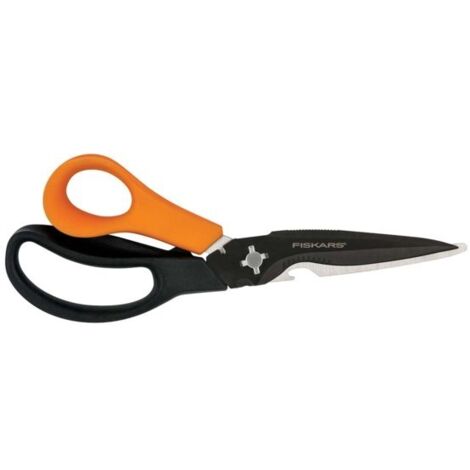 Fiskars Ciseaux de jardin multi-usages Solid™ SP-341 - lames en acier trempé