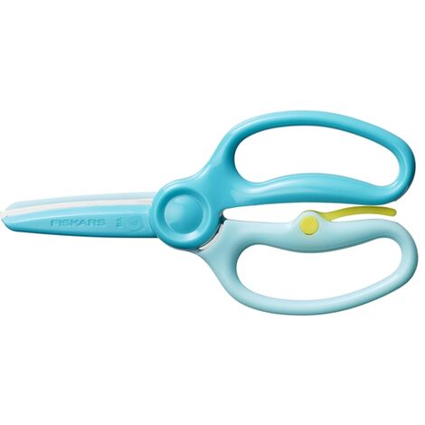 FISKARS Ciseaux d’entraînement pour enfants à partir de 3 ans - bleu
