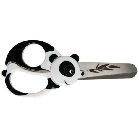 FISKARS Ciseaux Enfants panda 13 cm