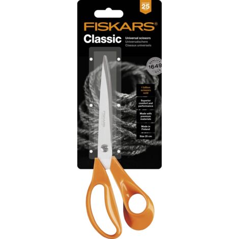 Fiskars Ciseaux Multi-usages RazorEdge, Longueur Totale