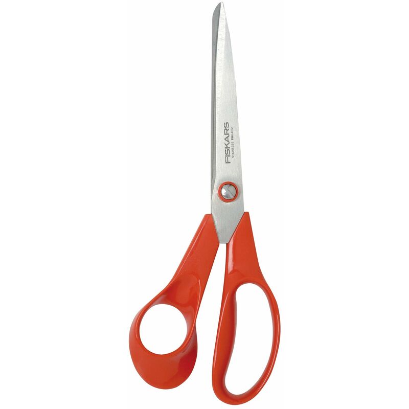 Image of Fiskars - Forbici Multiuso per Mancini, Acciaio, Classic, Rosso, 1.7 x 8.6 x 21 cm, 1000814