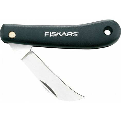 Fiskars Coltello per cartongesso, Lunghezza 18,5 cm, Acciaio inox/Plastica,  Nero/Arancione, CarbonMax, 1027226