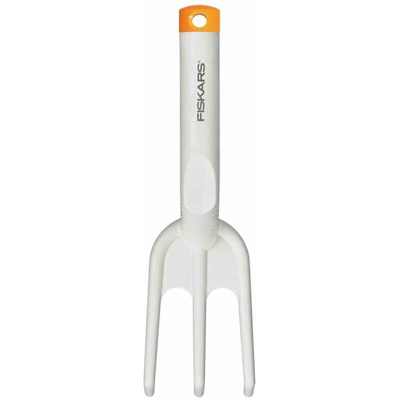 

Cultivador con 3 púas, Blanco/Naranja, FiberComp/Acero de alta calidad, 1027034 - Fiskars