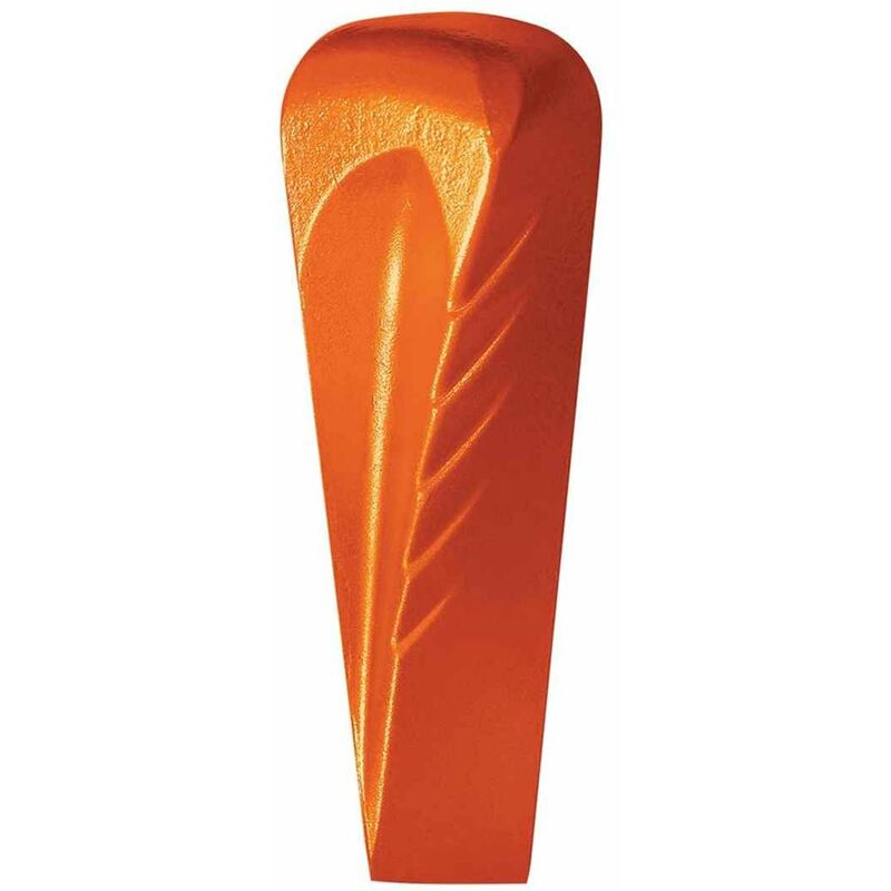 

Fiskars Cuña de forma helicoidal, Para hacha con cabeza de polímero, Acero templado (Acero al carbón forjado), Orange, 1000600