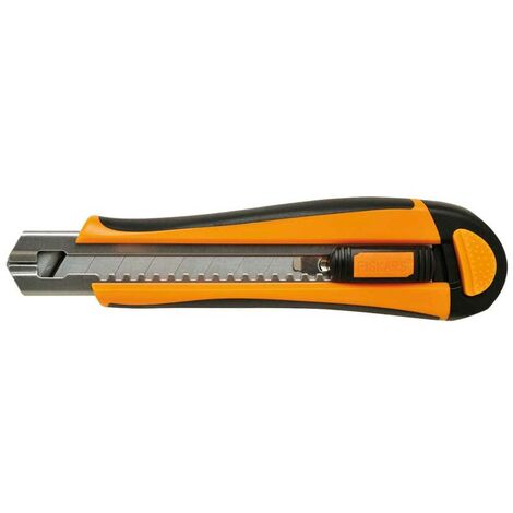 Fiskars Cutter ergonomique orange 18 mm professionnel