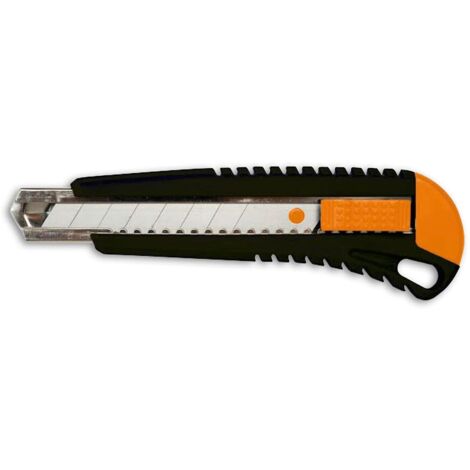 Fiskars Cutter taglio diritto 18mm, Arancione/Nero, 1003749