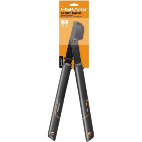 Fiskars Double-Handle Pruning Shears with Single-Step Operation, 50 cm (L28-1001432)