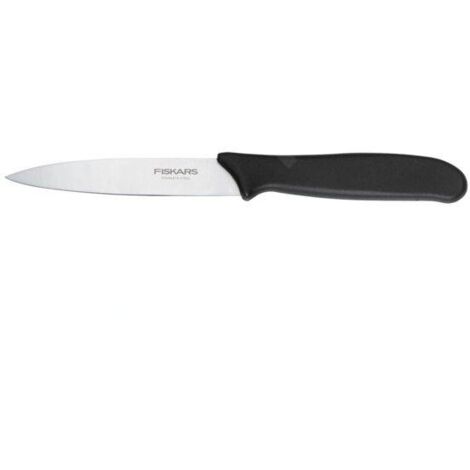 FISKARS Équipement de cuisine - Couteau de cuisine, pour éplucher, 10 cm 1023815