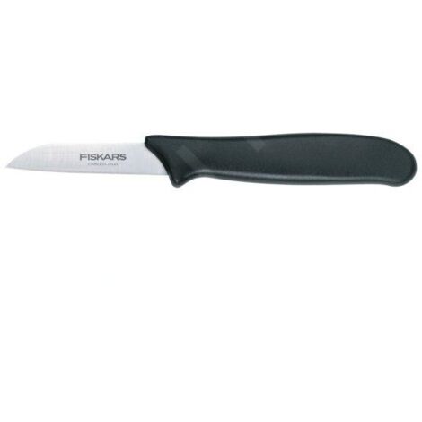 FISKARS Équipement de cuisine - Couteau de cuisine, pour fruits et légumes, 7 cm 1023812