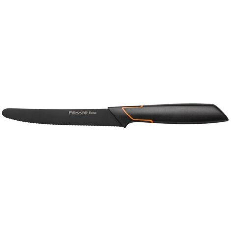 FISKARS Équipement de cuisine - Couteau de cuisine, pour petit déjeuner, 13 cm 1003092