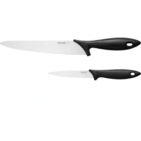 FISKARS Équipement de cuisine - Couteau de cuisine, set de 2 pièces 1065582