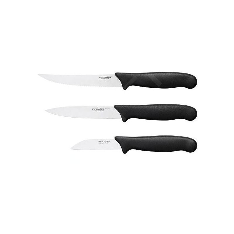 Fiskars - quipement de cuisine - Couteau de cuisine, set de 3 pièces 1065584