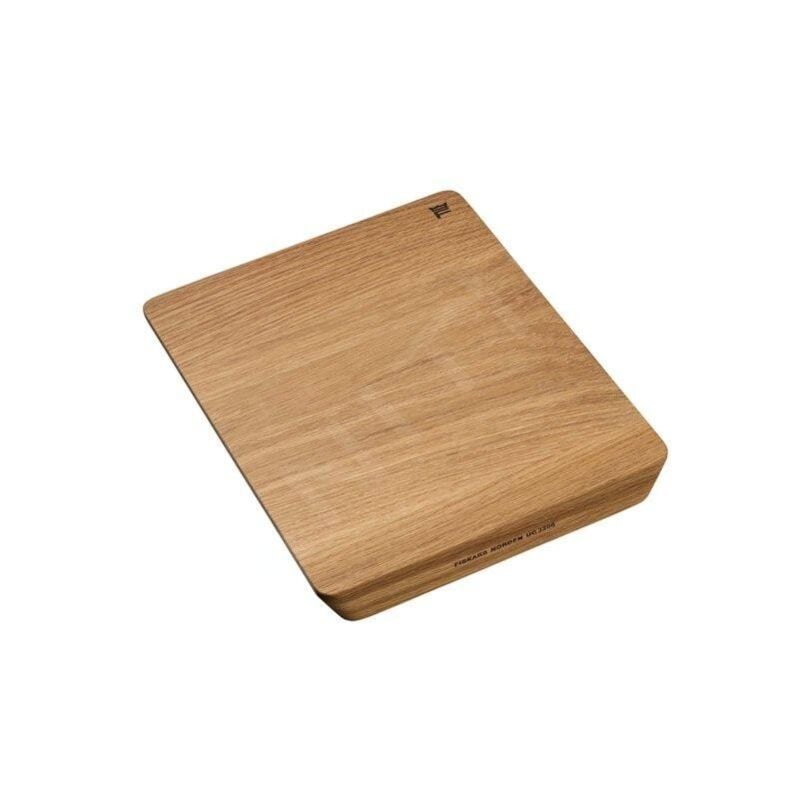 Fiskars - quipement de cuisine - Planche à découper 20x25 cm, chêne 1065711