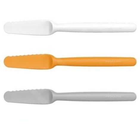 FISKARS Équipement de cuisine - Set de couteaux à tartiner, 3 pièces 1016121