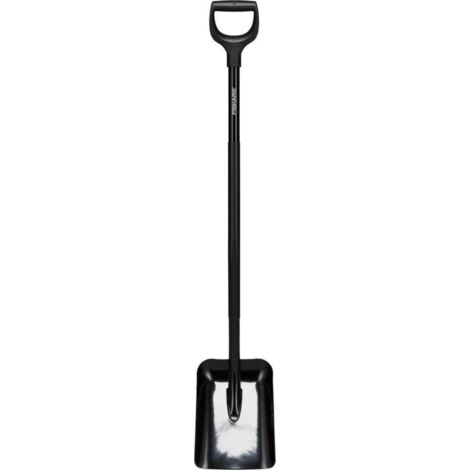 Fiskars Ergonomic Pro Pelle noire 131.7 cm acier