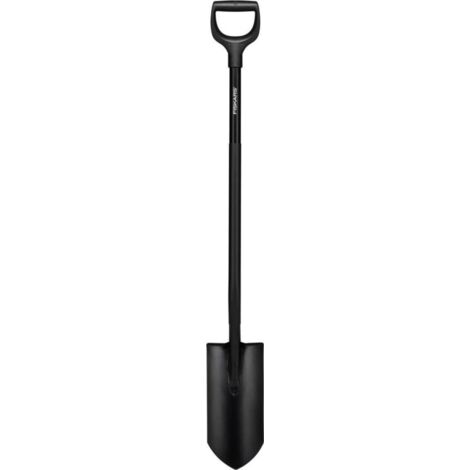 Fiskars Ergonomic Pro pelle noire acier boré 130,7 cm