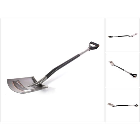 FISKARS Ergonomischer Vierkantspaten - 131400 aus Borstahl 1001411