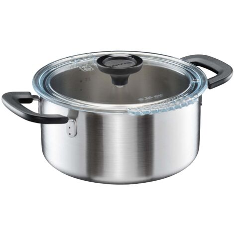 Fiskars FF 3 L Kochtopf aus recyceltem Edelstahl