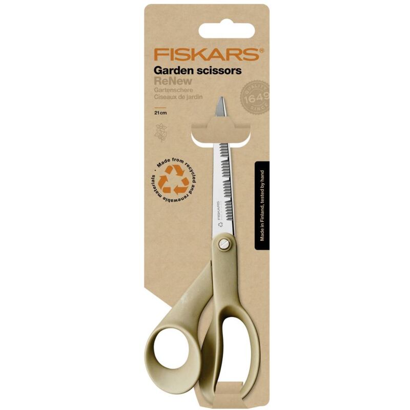 Image of Fiskars - 1062544 ReNew Forbici da giardino 210 mm