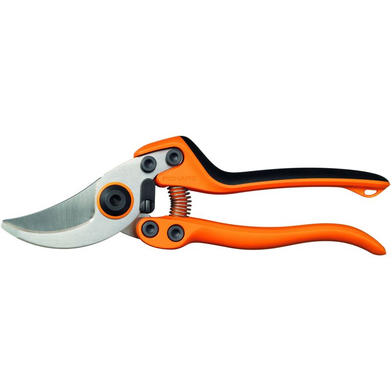 Fiskars Pb 8 L Cesoia Da Potatura Bypass 210mm Nero E Arancione Acc...
