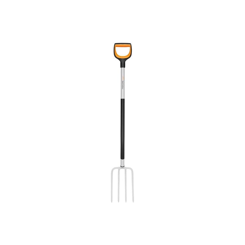 Fiskars - fourche a becher 4 dents pour sols durs et pierreux 120CM 1070716