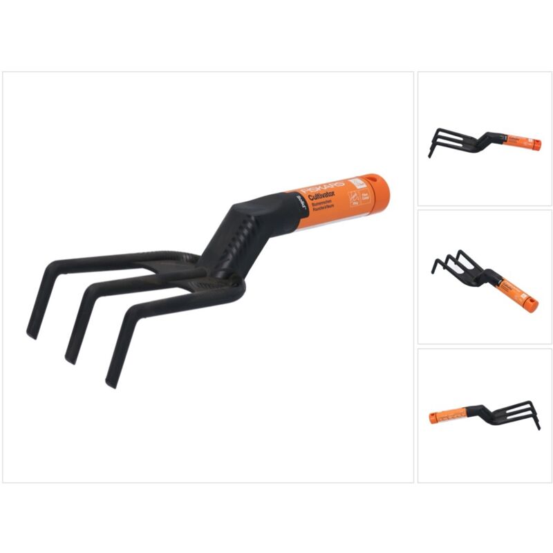 Fiskars Rateau cultivateur solide en fibre de verre coloris 76x27 cm