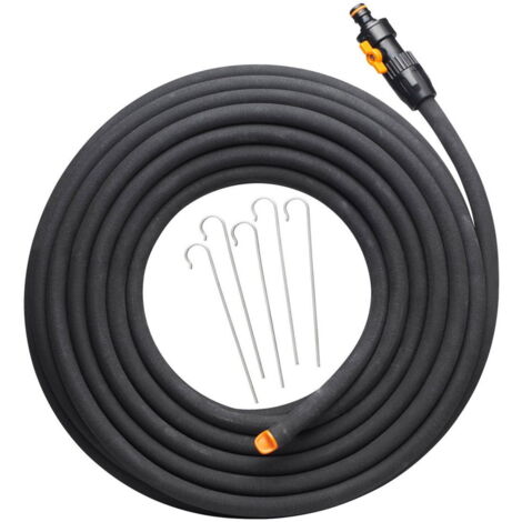 Fiskars Fuktslang Gartenbewässerungsschlauch 15 Meter wirtschaftlich