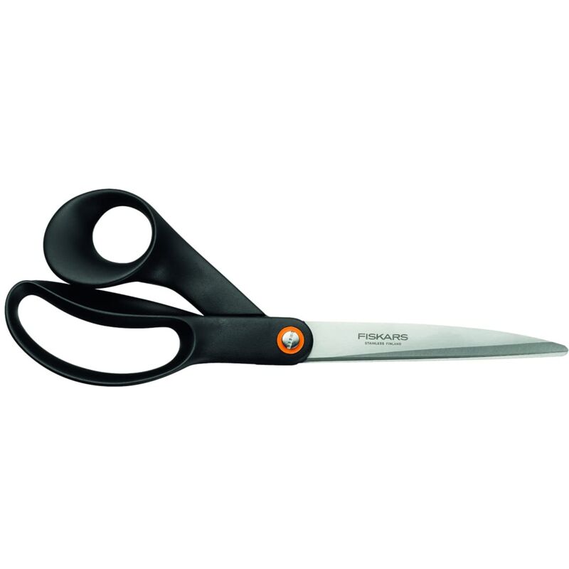 Image of Fiskars - Functional Form Forbici Multiuso, 24 cm, Nero, Acciaio Inossidabile, 1.7 x 9 x 25 cm, 1019198