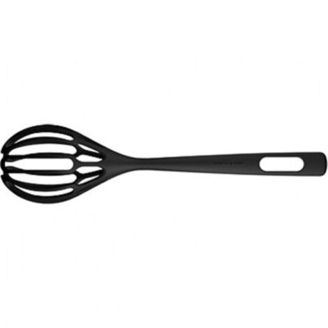 Fiskars Functional Form Schneebesen Schwarz 34 cm Ergonomisch