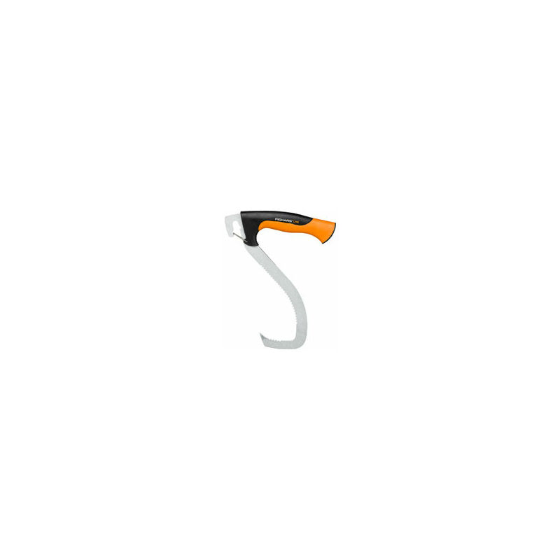 

Fiskars WoodXpert Gancho de levantamiento, Con funda de plástico, Negro/Naranja, 1003624