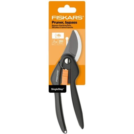 Fiskars Gartenschere SingleStep Bypass