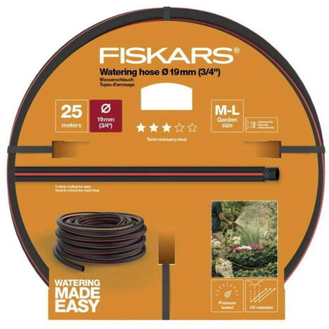 FISKARS GARTENSCHLAUCH 3/4" 25m - Q3