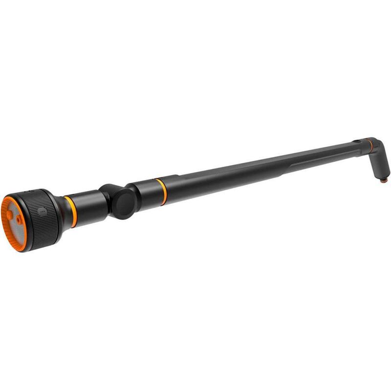 Fiskars 3 Funktionen Gartenschlauchdüse Silber 74 Cm