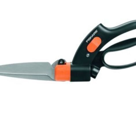 Fiskars GS42 Servo-System Grass Shears with Precision Cutting and Ergonomic Design