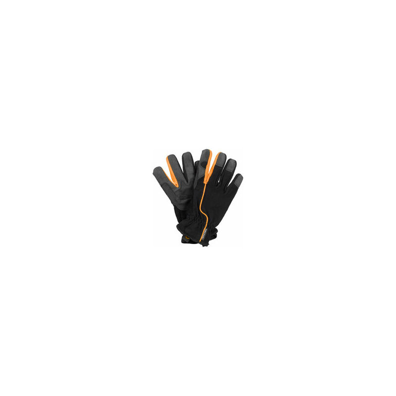 

Fiskars Guantes de jardín - Tamaño 10, Negro/Naranja, 1003477