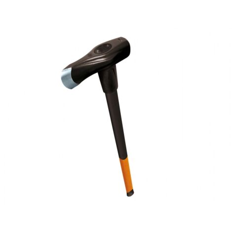 Fiskars – Hache à fendre X46 – Manche en fibres de verre – Poids 4600 g – Largeur de tête 210 mm – Pour fendre bois dur et branches latérales