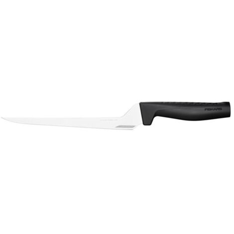 Fiskars Hard Edge cuchillo de cocina negro 21,7 cm