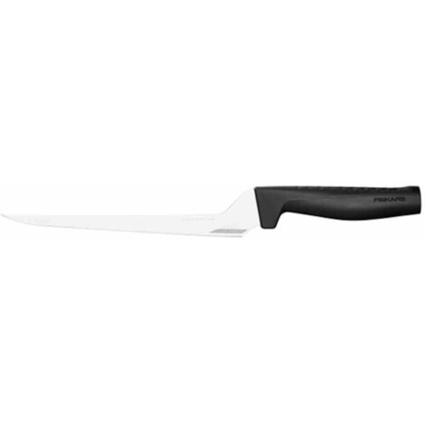 Fiskars Hard Edge Kochmesser schwarz 21,7 cm
