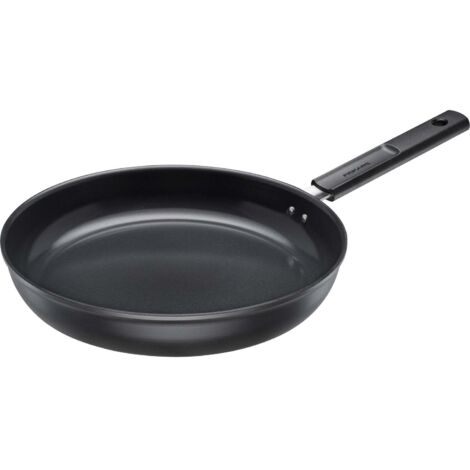Fiskars Hard Face Padella per friggere 30 cm in alluminio riciclato