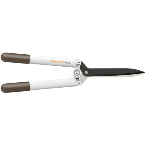 Fiskars Heckenschere HS53 für Form-/Rueckschnitt von Hecken Büschen Sträuchern (1026931)