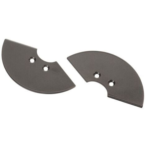Fiskars Hojas de recambio QuikDrill M, Para perforaciones en el terreno de hasta 15cm de diámetro, Plata, 1000639