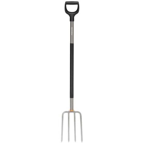 Fiskars Horquilla Ergonómica Plateada 132,2 cm