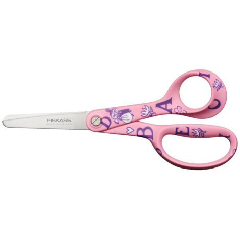 FISKARS Kinderschere 13 cm Little My ABC