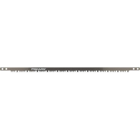 Fiskars – Lame de scie à main 63 cm pour bois humide – Denture spéciale pour coupe nette – Compatible scie à métaux 21 pouces - W910573