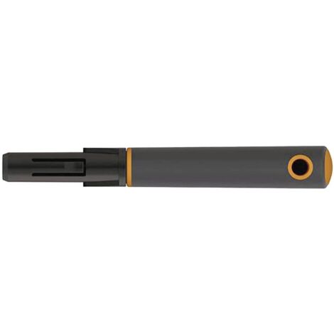 Fiskars – Poignée QuikFit 234mm en aluminium trempé – Ergonomique pour repiquage précis – Compatible outils QuikFit – Design primé