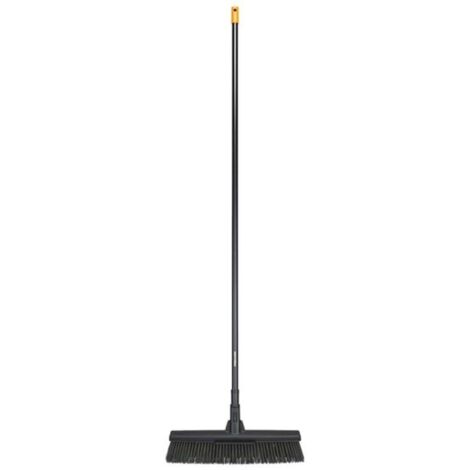Fiskars Multi-Usage Besen Solid L Schwarz Orange